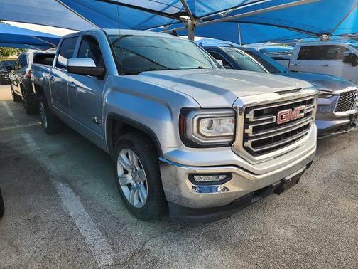 Quicksilver Metallic 2016 GMC Sierra 1500 SLE