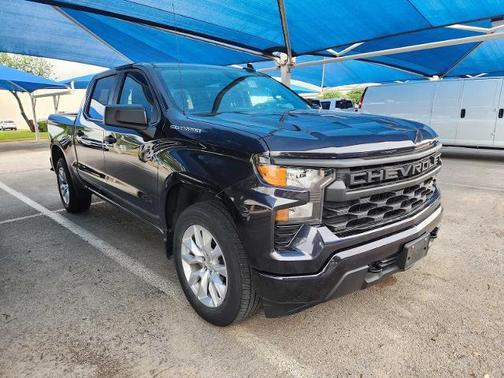 Dark Ash Metallic 2023 Chevrolet Silverado 1500 Custom
