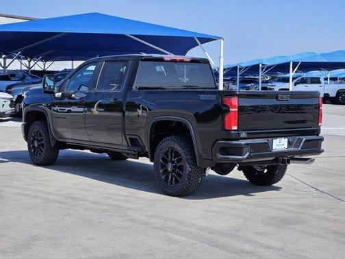 Black 2026 Chevrolet Silverado 2500 LT