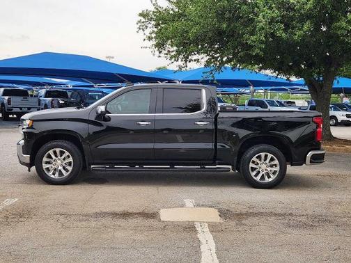 Black 2021 Chevrolet Silverado 1500 LTZ