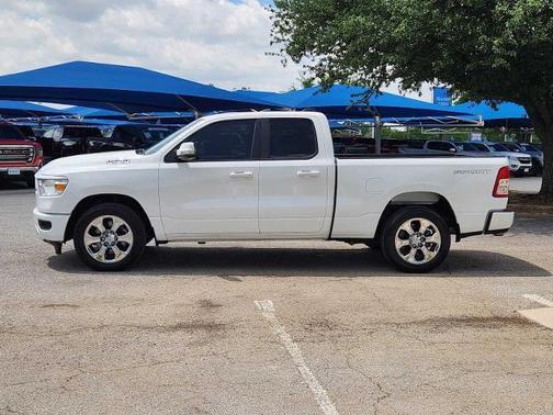 Bright White Clearcoat 2022 RAM 1500 Lone Star