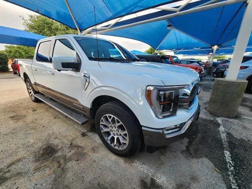 Star White Metallic Tri-Coat 2021 Ford F-150 XL