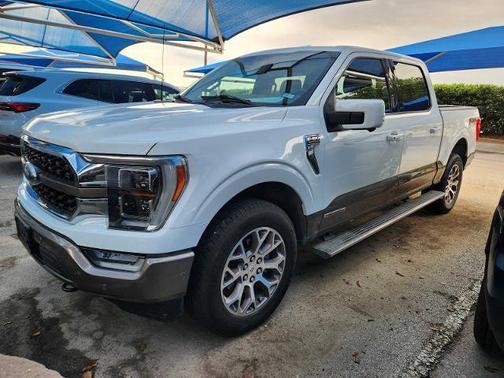 Star White Metallic Tri-Coat 2021 Ford F-150 XL