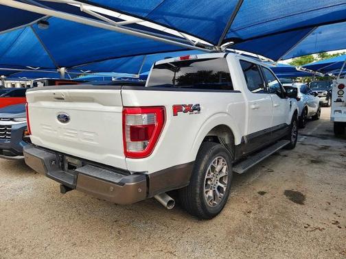 Star White Metallic Tri-Coat 2021 Ford F-150 XL
