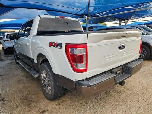 Star White Metallic Tri-Coat 2021 Ford F-150 XL