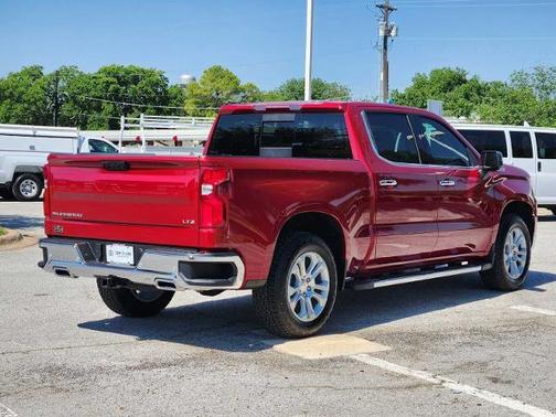 Radiant Red Tintcoat 2025 Chevrolet Silverado 1500 LTZ