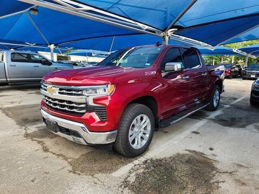 Radiant Red Tintcoat 2025 Chevrolet Silverado 1500 LTZ