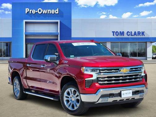 Radiant Red Tintcoat 2025 Chevrolet Silverado 1500 LTZ