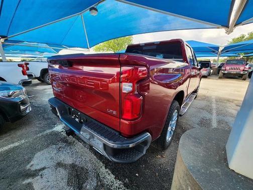 Radiant Red Tintcoat 2025 Chevrolet Silverado 1500 LTZ