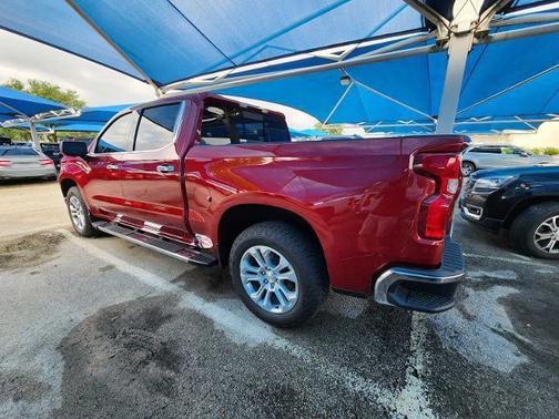 Radiant Red Tintcoat 2025 Chevrolet Silverado 1500 LTZ