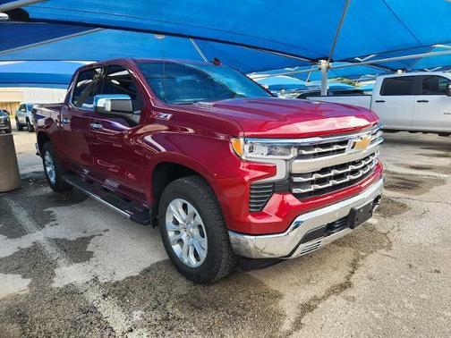 Radiant Red Tintcoat 2025 Chevrolet Silverado 1500 LTZ