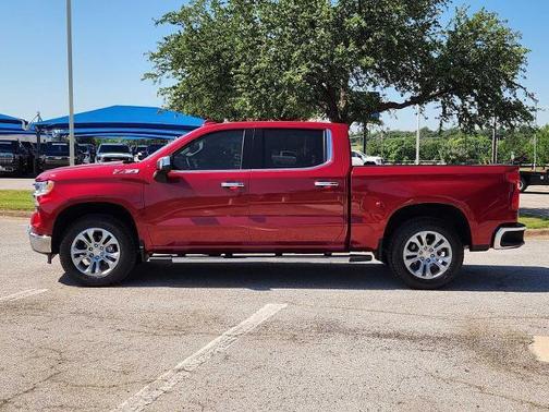 Radiant Red Tintcoat 2025 Chevrolet Silverado 1500 LTZ