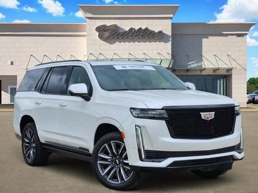 Crystal White Tricoat 2023 Cadillac Escalade Sport Platinum