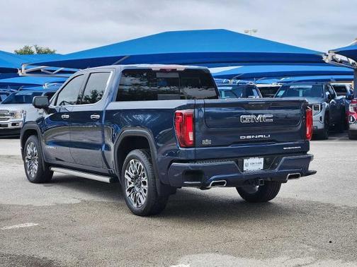 Pacific Blue Metallic 2023 GMC Sierra 1500 Denali Ultimate