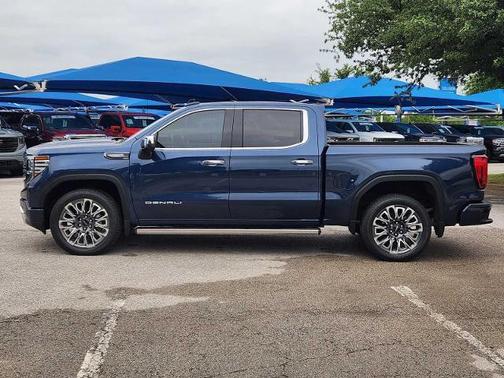Pacific Blue Metallic 2023 GMC Sierra 1500 Denali Ultimate