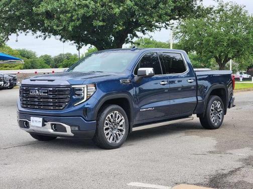 Pacific Blue Metallic 2023 GMC Sierra 1500 Denali Ultimate