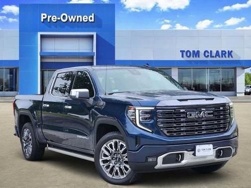 Pacific Blue Metallic 2023 GMC Sierra 1500 Denali Ultimate