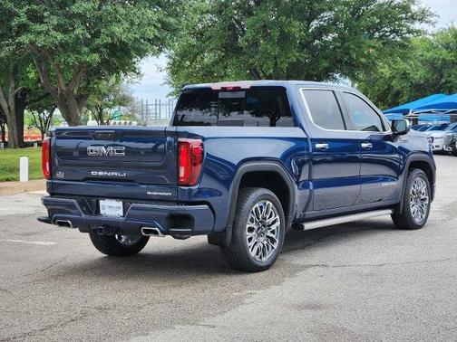 Pacific Blue Metallic 2023 GMC Sierra 1500 Denali Ultimate