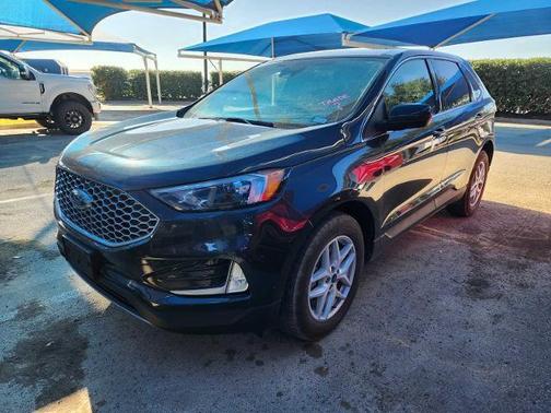 Stone Blue Metallic 2024 Ford Edge SEL