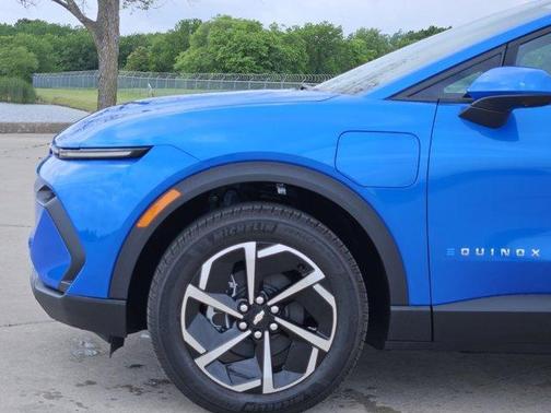 Riptide Blue Metallic 2026 Chevrolet Equinox EV LT