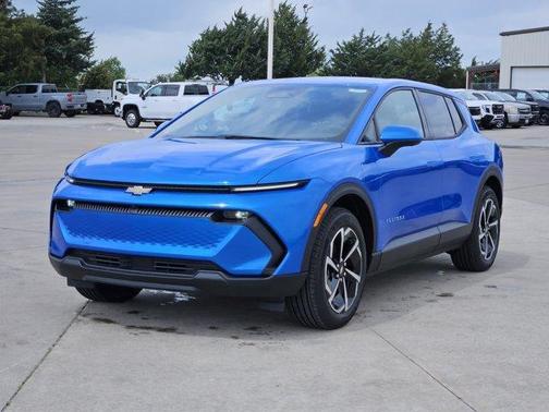 Riptide Blue Metallic 2026 Chevrolet Equinox EV LT