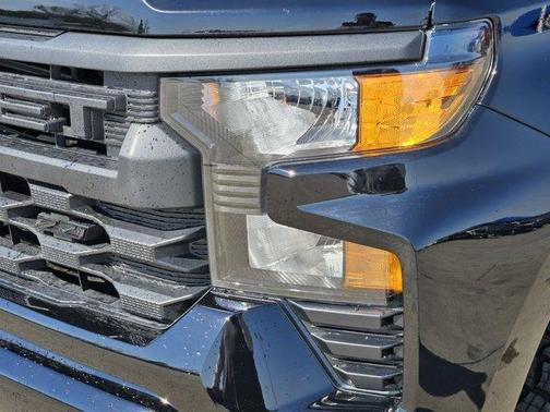 Black 2026 Chevrolet Silverado 1500 Custom Trail Boss