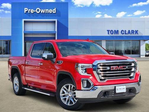 Cardinal Red 2021 GMC Sierra 1500 SLT