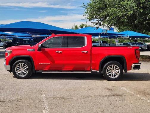 Cardinal Red 2021 GMC Sierra 1500 SLT