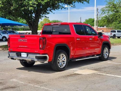 Cardinal Red 2021 GMC Sierra 1500 SLT