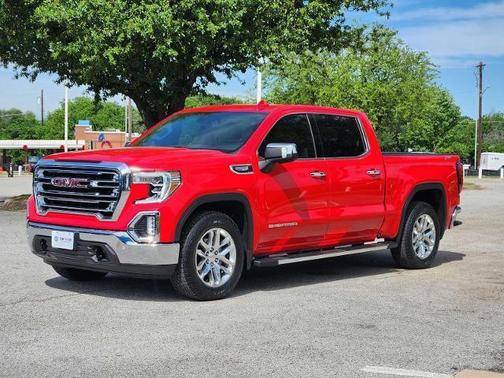 Cardinal Red 2021 GMC Sierra 1500 SLT