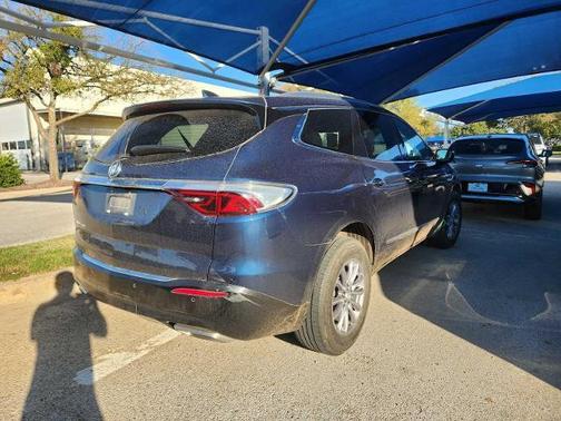 Emperor Blue Metallic 2023 Buick Enclave Essence FWD