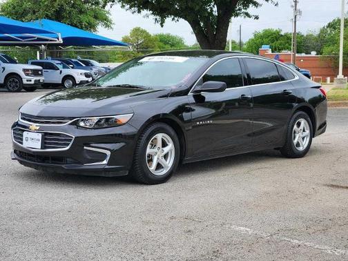 Mosaic Black Metallic 2018 Chevrolet Malibu 1LS