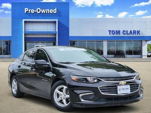 Mosaic Black Metallic 2018 Chevrolet Malibu 1LS
