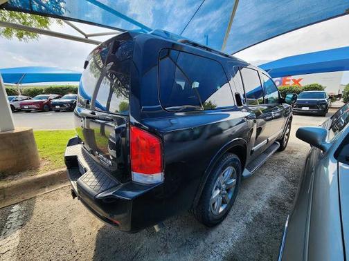 Black 2014 Nissan Armada SV
