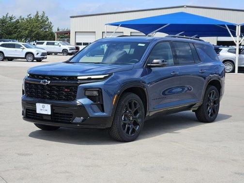 Lakeshore Blue Metallic 2026 Chevrolet Traverse RS