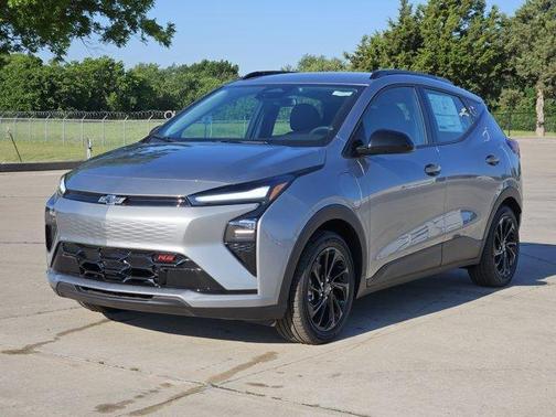 Sterling Gray Metallic 2027 Chevrolet Bolt RS FWD