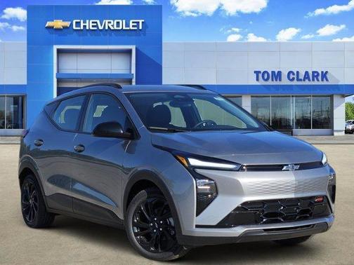 Sterling Gray Metallic 2027 Chevrolet Bolt RS FWD