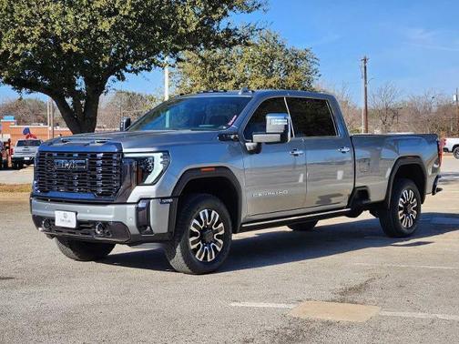 Sterling Metallic 2024 GMC Sierra 2500 Denali Ultimate