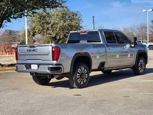 Sterling Metallic 2024 GMC Sierra 2500 Denali Ultimate