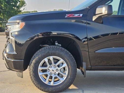 Black 2026 Chevrolet Silverado 1500 RST
