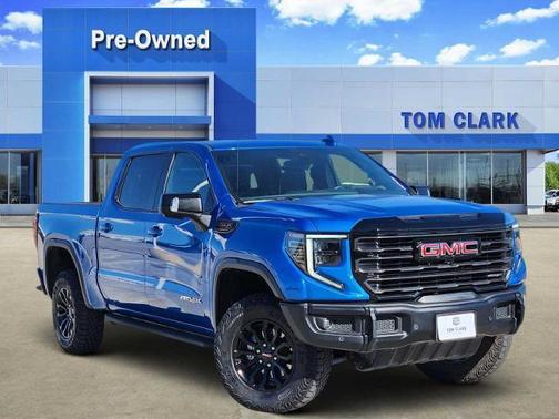 Dynamic Blue Metallic 2023 GMC Sierra 1500 AT4X