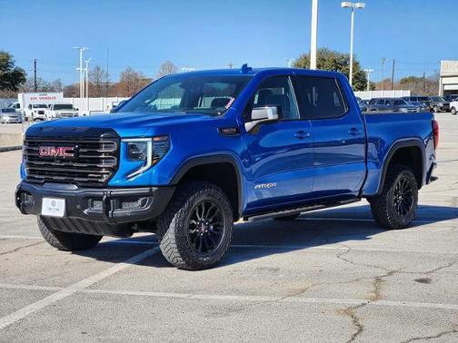 Dynamic Blue Metallic 2023 GMC Sierra 1500 AT4X