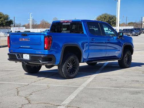 Dynamic Blue Metallic 2023 GMC Sierra 1500 AT4X