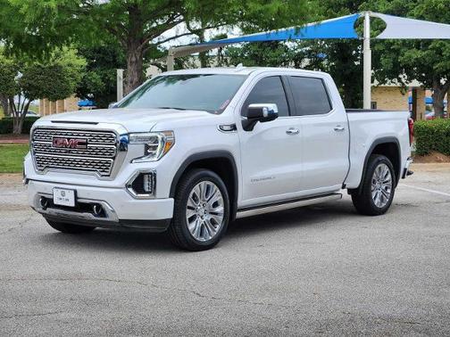 White Frost Tricoat 2022 GMC Sierra 1500 Denali