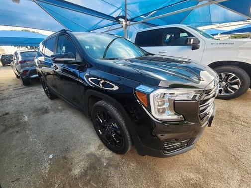 Ebony Twilight Metallic 2023 GMC Terrain SLE