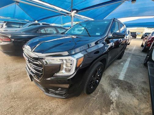 Ebony Twilight Metallic 2023 GMC Terrain SLE