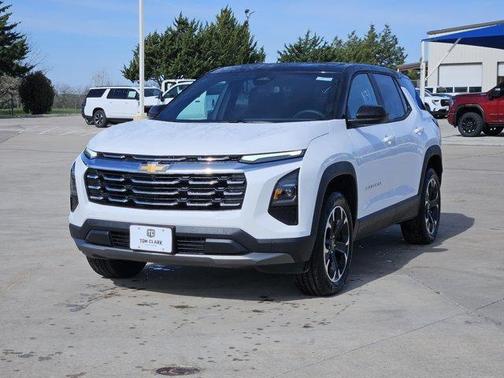 Summit White 2026 Chevrolet Equinox 1LT