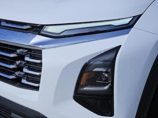 Summit White 2026 Chevrolet Equinox 1LT
