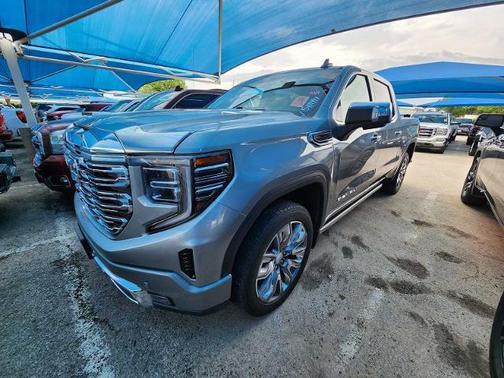 Sterling Metallic 2023 GMC Sierra 1500 Denali