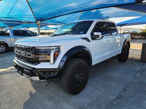 Oxford White 2025 Ford F-150 Raptor